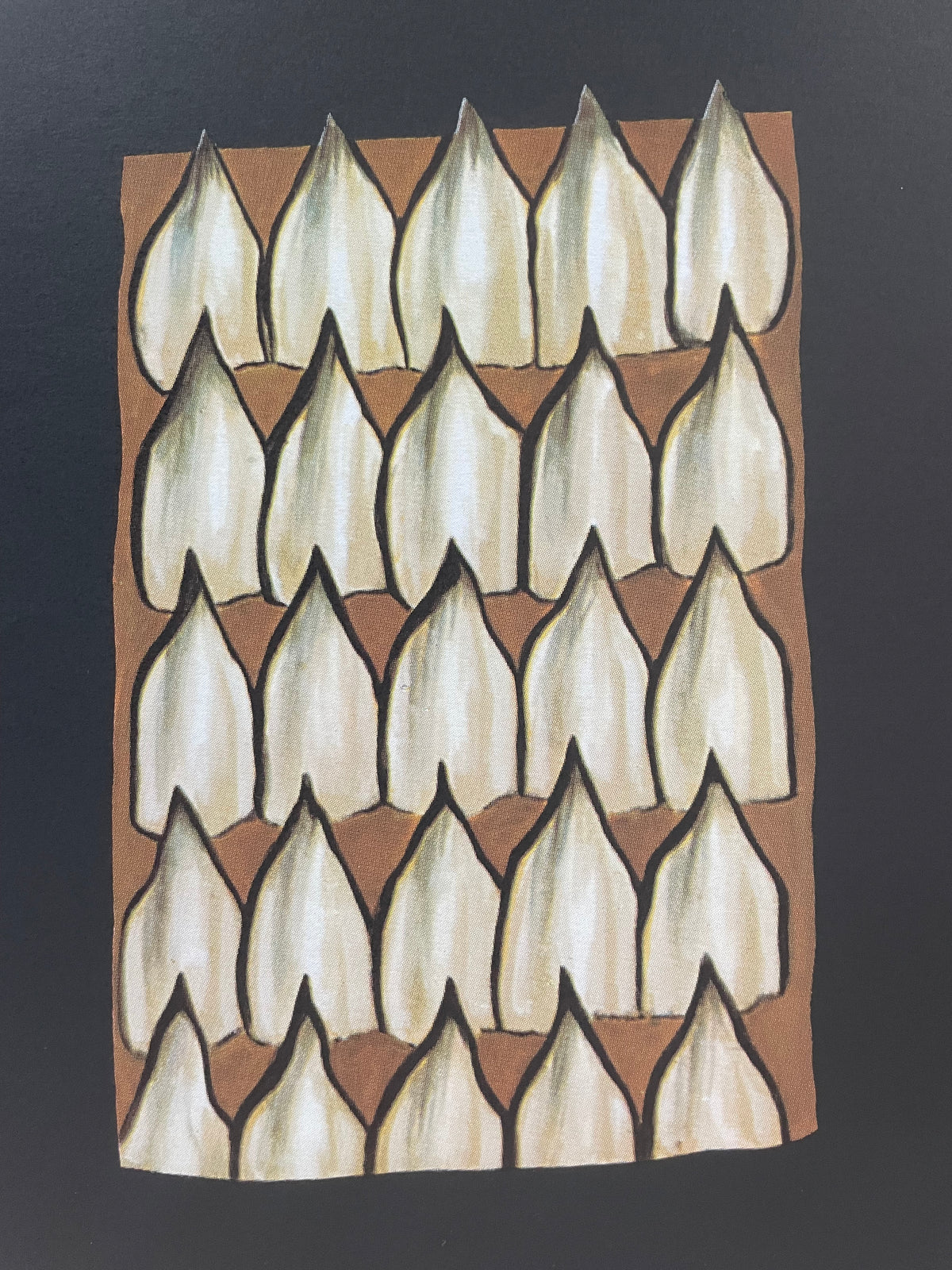 Lehrmitteltafel / Schulwandtafel Schnecke